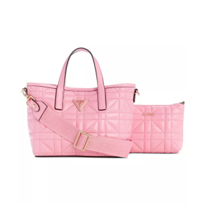 GUESS Latona Mini Tote with Removable Pouch - Image 3