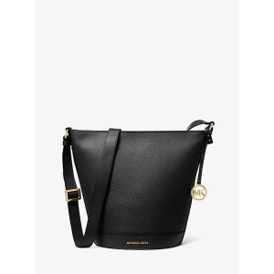 MICHAEL KORS Townsend Medium Pebbled Leather Messenger Bag