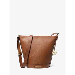 MICHAEL KORS Townsend Medium Pebbled Leather Messenger Bag