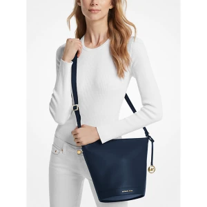 MICHAEL KORS Townsend Medium Pebbled Leather Messenger Bag