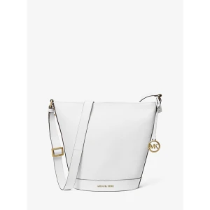 MICHAEL KORS Townsend Medium Pebbled Leather Messenger Bag