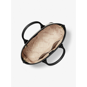 Alternative view of MICHAEL KORS Luisa Medium Cotton Canvas Satchel