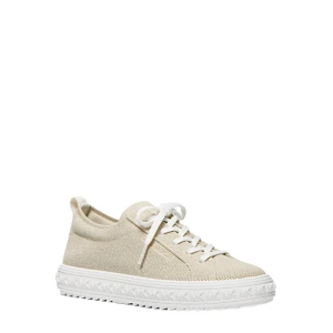 Michael Kors Grove Metallic Knit Sneaker