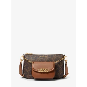 MICHAEL KORS Parker Large Empire Signature Logo 2-in-1 Crossbody Bag