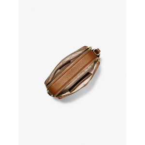 Alternative view of MIMCHAEL KORS Jet Set Small Pebbled Leather Double Zip Camera Bag
