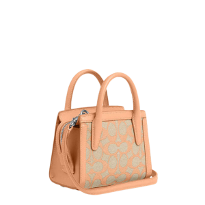 COACH Andrea Mini Carryall In Signature Jacquard - Image 2