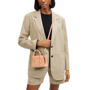 COACH Andrea Mini Carryall In Signature Jacquard - Image 4