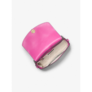 Alternative view of MICHAEL KORS Lea Medium Signature Logo Messenger Bag