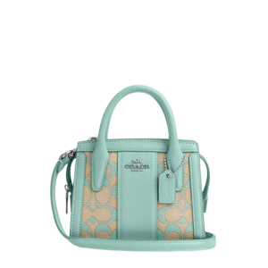 COACH Andrea Mini Carryall In Signature Jacquard