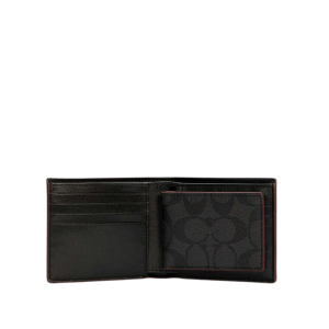 COACH Boxed 3 In 1 Wallet Gift Set In Signature Canvas - Image 2