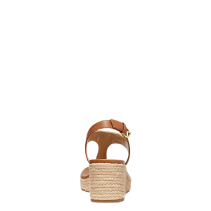 Michael Kors Laney Saffiano Leather Espadrille Wedge - Image 3