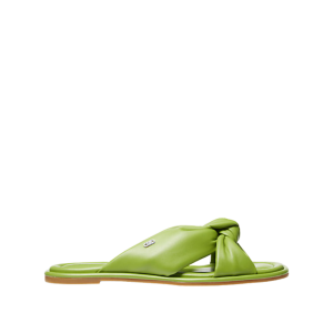 Alternative view of Michael Kors Elena Leather Slide Sandal