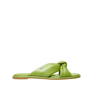 Alternative view of Michael Kors Elena Leather Slide Sandal