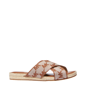 Alternative view of Michael Kors Jolie Logo Jacquard Espadrille Sandal