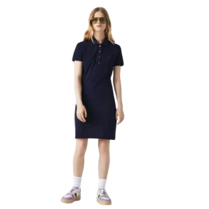 Alternative view of Lacoste Stretch Cotton Pique Polo Dress
