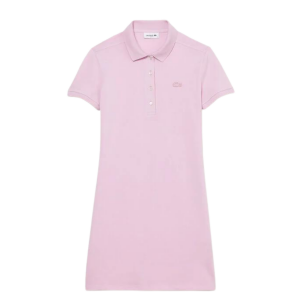 Lacoste Stretch Cotton Pique Polo Dress