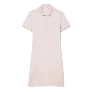 Lacoste Stretch Cotton Pique Polo Dress