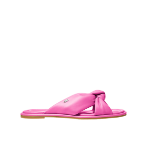 Alternative view of Michael Kors Elena Leather Slide Sandal