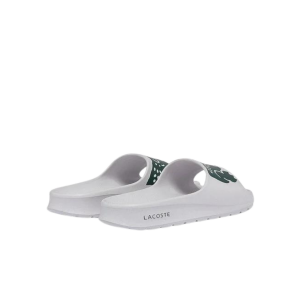 Lacoste Croco 2.0 Synthetic Print Slides - Image 4