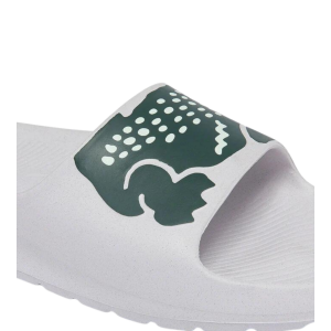 Lacoste Croco 2.0 Synthetic Print Slides - Image 3