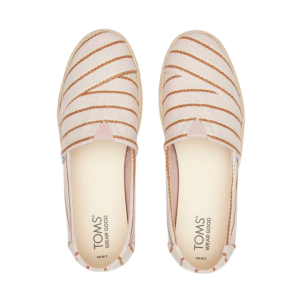 TOMS Alpargata Rope 2.0 Pink Stripes Espadrille - Image 2