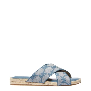 Alternative view of Michael Kors Jolie Logo Jacquard Espadrille Sandal