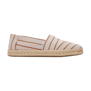 TOMS Alpargata Rope 2.0 Pink Stripes Espadrille - Image 3