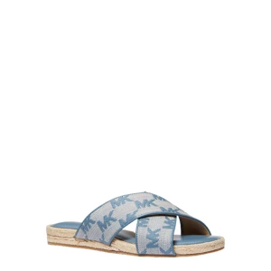 Michael Kors Jolie Logo Jacquard Espadrille Sandal