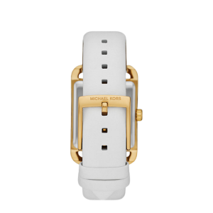 Michael Kors Petite Monroe Gold-Tone and Leather - Image 2