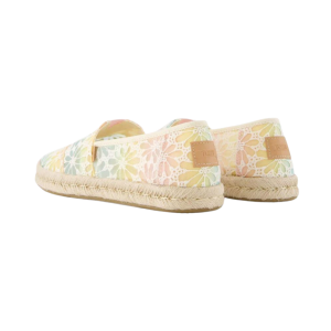TOMS Alpargata Rope 2.0 Ombre Floral Lace Espadrille - Image 2