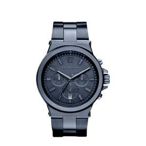 Michael Kors Oversized Dylan Navy-Tone Watch