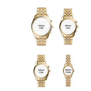 Michael Kors Oversized Dylan Navy-Tone Watch - Image 2