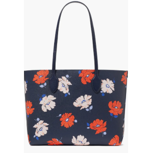 Kate Spade New York Bleecker dotty floral print tote - Image 3