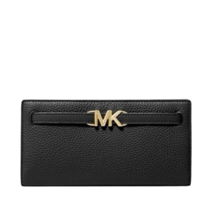 MICHAEL KORS Reed Large Pebbled Leather Snap Wallet