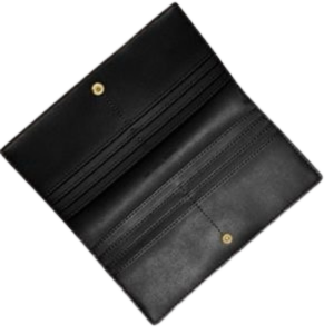 MICHAEL KORS Reed Large Pebbled Leather Snap Wallet - Image 2