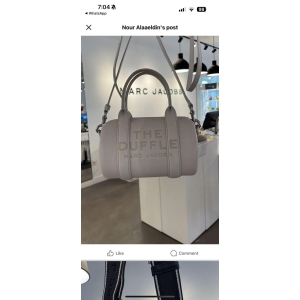 The Duffle Marc jacob leather bag