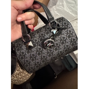 Dkny Hand Bag Satchel Black