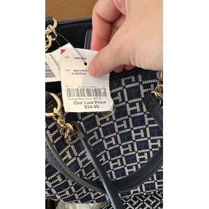 Tommy Hilfiger Navy/White XW03 Bag