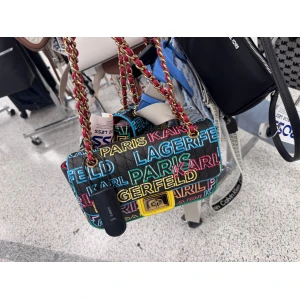 Karl Lagerfeld Shoulder Crossbody Multi Color
