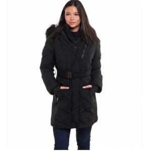 Michael Kors Long Belted Jacket Medium /*