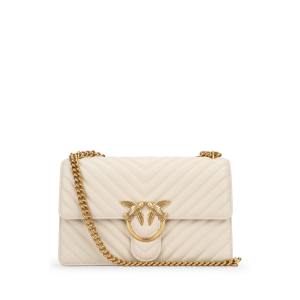 Pinko Classic Love One Chevron Crossbody /Bag/*