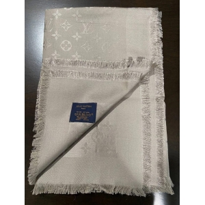 Louis Vuitton scarf Grey Monogram