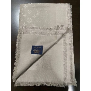 Louis Vuitton scarf Grey Monogram