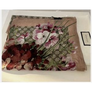 Gucci -Floral Scarf.