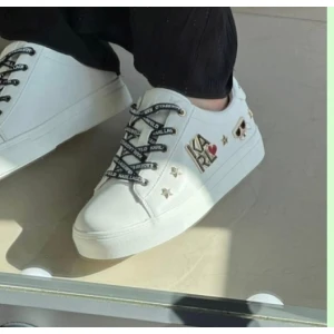 Karl Lagerfeld Cammy Sneaker - White - Size 10