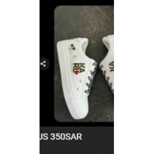 Karl Lagerfeld Cammy Sneaker - White - Size 8.5 US