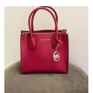 Michael Kors Small Tote Bag - Fuchsia Pink