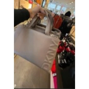 DKNY Tote Bag - Light Mauve
