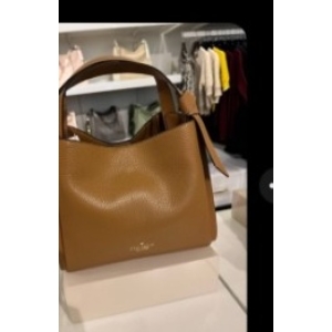 Kate Spade Leather Shoulder Bag - Camel