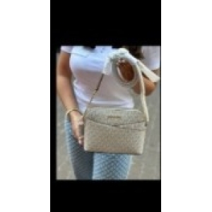 Michael Kors Crossbody Bag - Beige